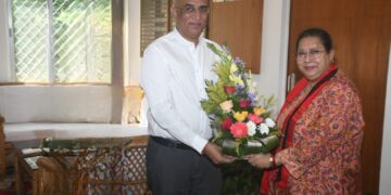 Honorable MP Maharani Kriti Singh Debbarma’s Visit to BSF Headquarters