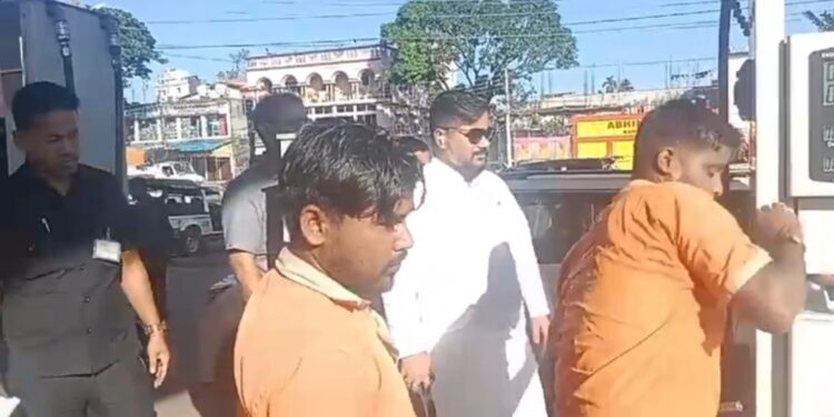 Minister Sushanta Chowdhury visits multiple fuel stations