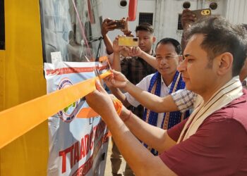 Pradyot Inaugurats TTAADC Express