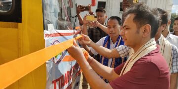 Pradyot Inaugurats TTAADC Express