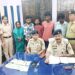 Police arrested 5 gang members
