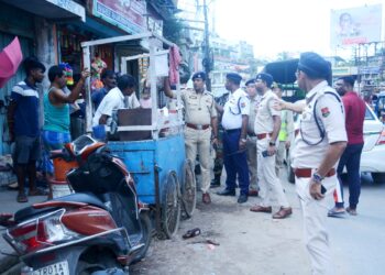 Joint Operation Launched to Alleviate Traffic Congestion in Agartala