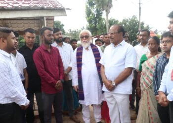 Governor visit Chaturdasha Devta Temple and Kasba Kalibari Temple