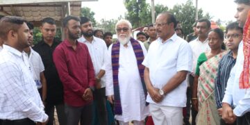 Governor visit Chaturdasha Devta Temple and Kasba Kalibari Temple
