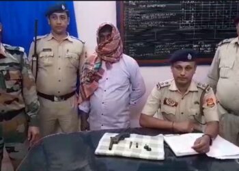 Man arrested by Amtali police after shooting incident