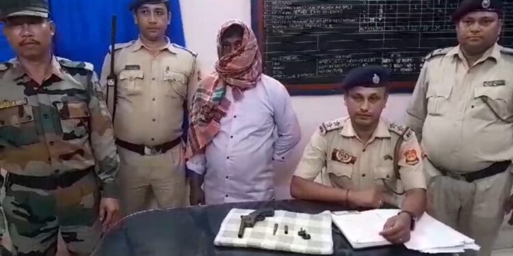 Man arrested by Amtali police after shooting incident