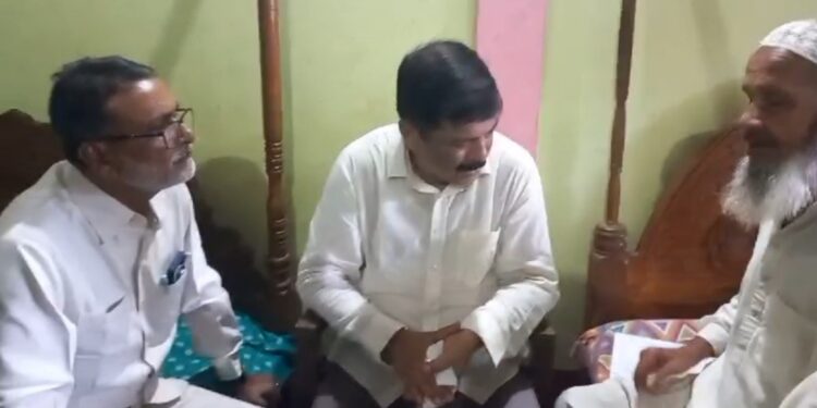 Congress Leaders Visit Riot-Affected Areas in Kadamtala