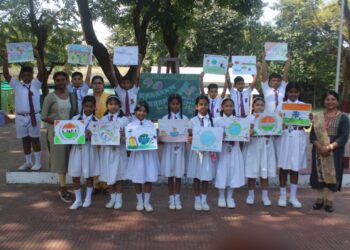 Army Public School  Hosts Inspiring Drawing Competition