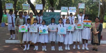 Army Public School  Hosts Inspiring Drawing Competition