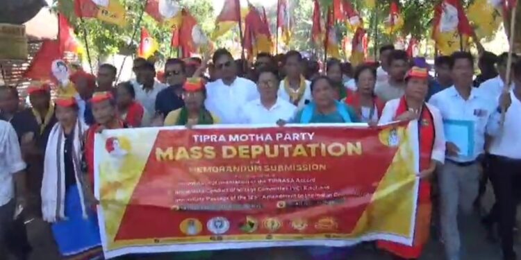 TMP organizes Mass Deputation