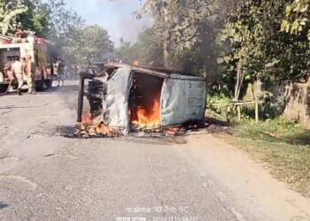 2 injured in political clash