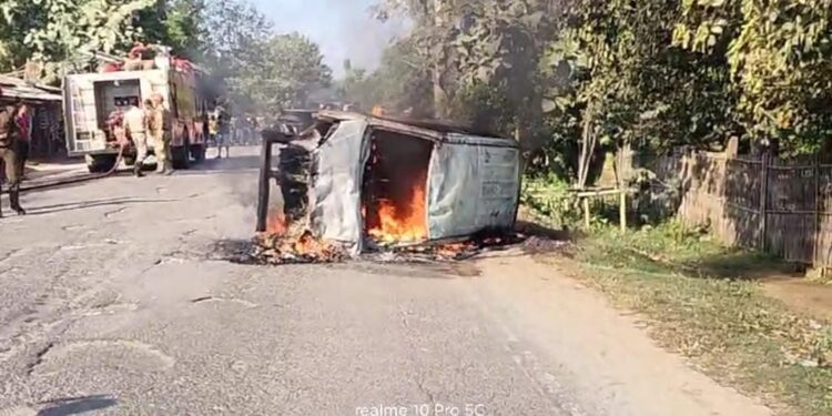 2 injured in political clash