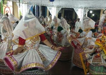 Vaishnav Hindu Manipuri community celebrate the 226th Maha Raas festival