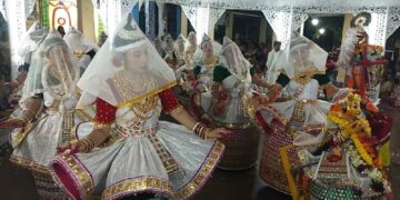 Vaishnav Hindu Manipuri community celebrate the 226th Maha Raas festival