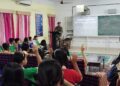 ASSAM RIFLES CONDUCTED LECTURE FOR STUDENTS ON DIGITAL LITERACY AT ARPS