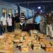 Two individuals arrested