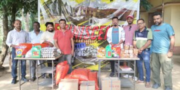 Nerist Agartala Chapter Alumni Gather for Social Welfare Activities