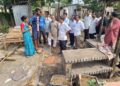 Jitendra Choudhury visits South Ramnagar Gol Chakkar area