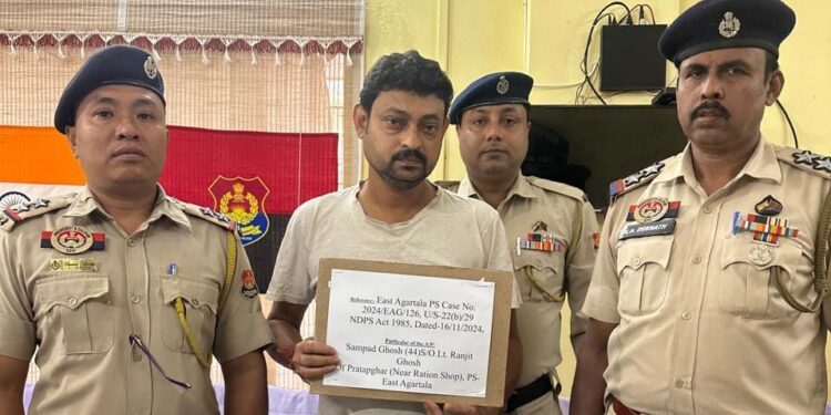 Notorious drug dealer arrested