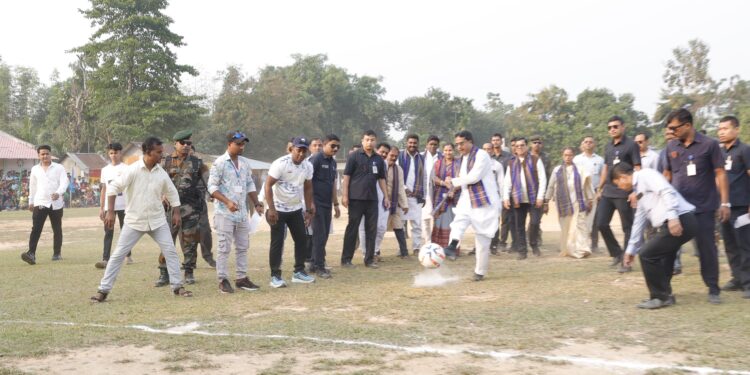 Playgrounds serve as inspiration to youth: CM