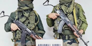 Assam Rifles seized 1000 grams of crystal methamphetamine worth 16 crore