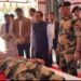 BSF launched a state-wide blood donation drive