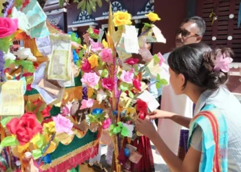 47th Kathin Chibar Dan Festival Celebrated at Benubun Buddhist Monastery