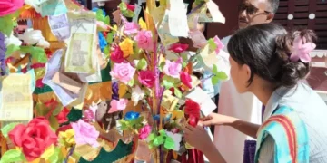 47th Kathin Chibar Dan Festival Celebrated at Benubun Buddhist Monastery