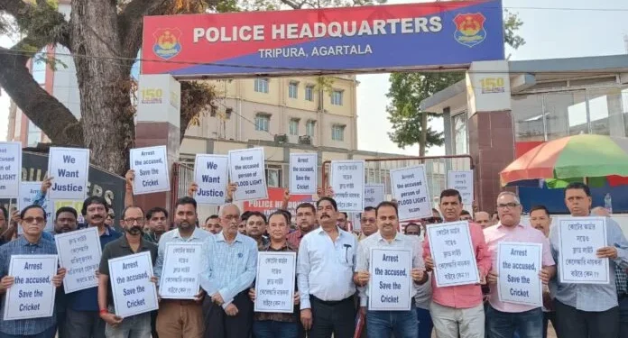 Allegations of Corruption in Tripura Cricket Association and Delayed Action