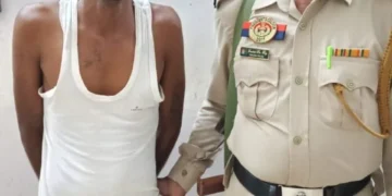 65 years old man dead body recover: alleged son arrested