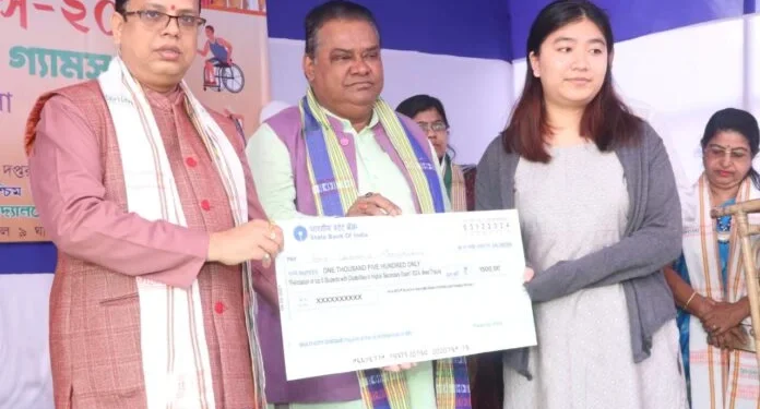 Khelo Tripura Para Games Inaugurated in West Tripura District