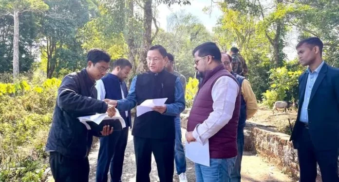 Tourism Minister  directed the tourism department  to take Plans for development