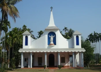 Christmas celebrates at  Mariam Nagar Church