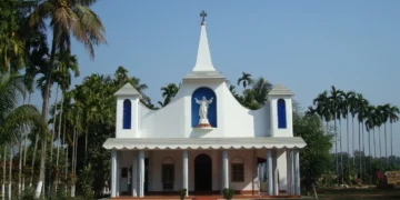Christmas celebrates at  Mariam Nagar Church