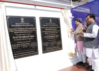 CM laid foundation stone for eight new projects worth ₹146 crores