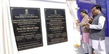 CM laid foundation stone for eight new projects worth ₹146 crores