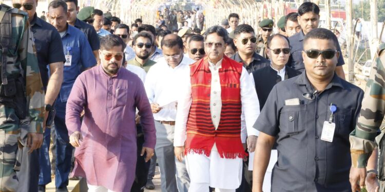 Tripura Tourism Promo Fest 2024 Inaugurated at Narikalkunj