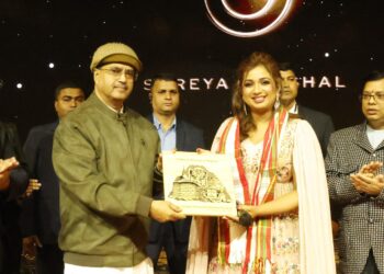 Tripura Tourism Promo Fest 2024 concluded with Bollywood singing sensation Shreya Ghoshal