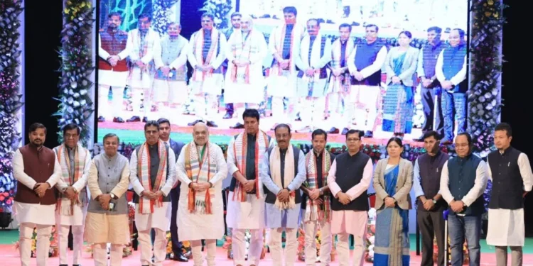 Union Home Minister Amit Shah Inaugurates Cooperative Conference 2024