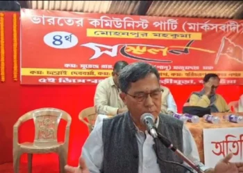 Tipra Motha creating a drama over the old Raj Bhavan and Pushpavan Palace: Jitendra Choudhury