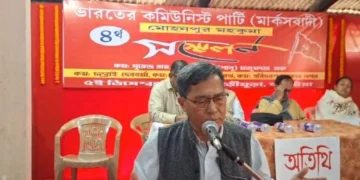 Tipra Motha creating a drama over the old Raj Bhavan and Pushpavan Palace: Jitendra Choudhury