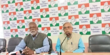 Pradesh Congress Spokesperson Criticizes Amit Shah’s Statements on Tripura’s Development