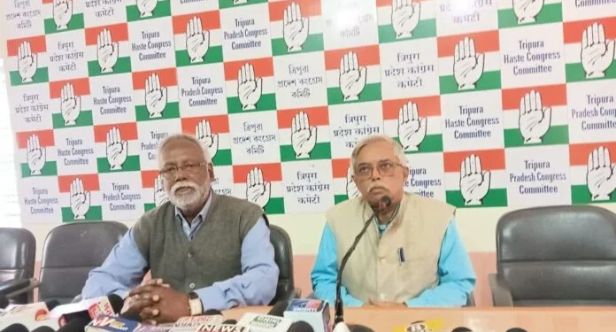 Pradesh Congress Spokesperson Criticizes Amit Shah’s Statements on Tripura’s Development