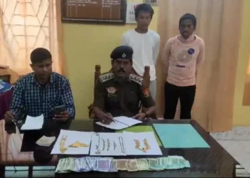 Theft at Mata Daityeshwari Kali Temple in Sabroom