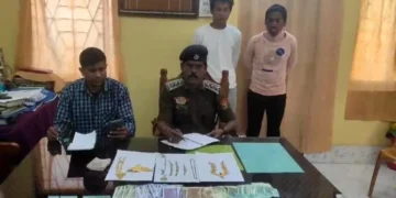 Theft at Mata Daityeshwari Kali Temple in Sabroom