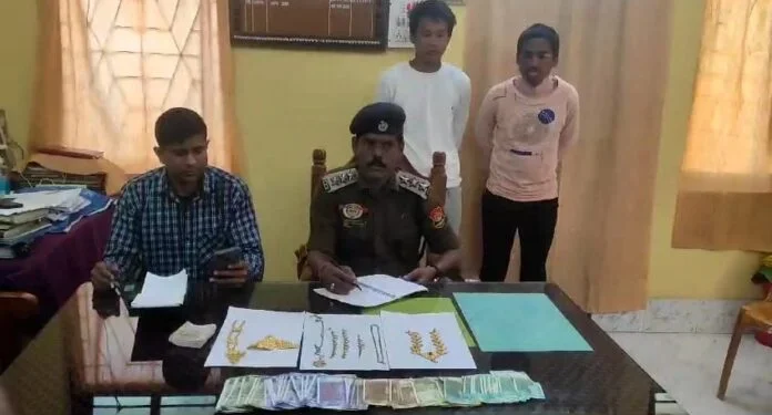 Theft at Mata Daityeshwari Kali Temple in Sabroom