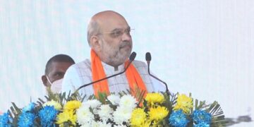 Union Home Minister satisfaction rehabilitation of 38,000 Bru tribe members Reang community