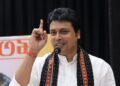 MP Biplab Kumar Deb Attends Tring Festival, Announces Development Grant