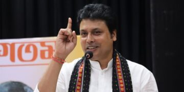 MP Biplab Kumar Deb Attends Tring Festival, Announces Development Grant