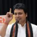 MP Biplab Kumar Deb Attends Tring Festival, Announces Development Grant